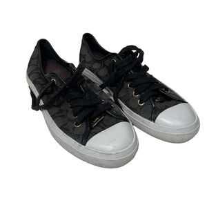 Coach Empire Black Logo Casual Sneakers